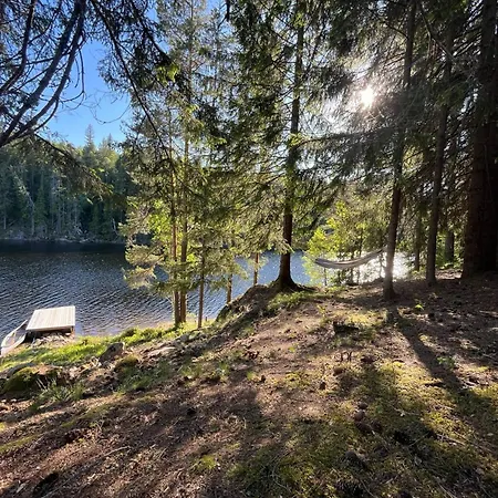Idyllisk Ved Vannet