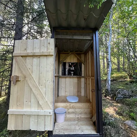 Idyllisk Ved Vannet Luxury tent *