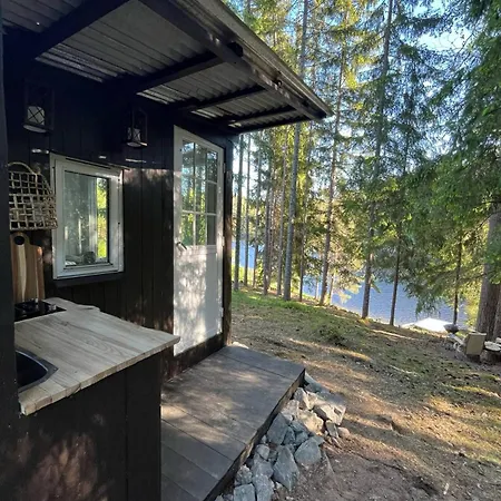 Idyllisk Ved Vannet Tente de luxe Skien